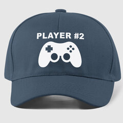 Müts Player #2, tumesinine hind ja info | Huvitavad mütsid | hansapost.ee