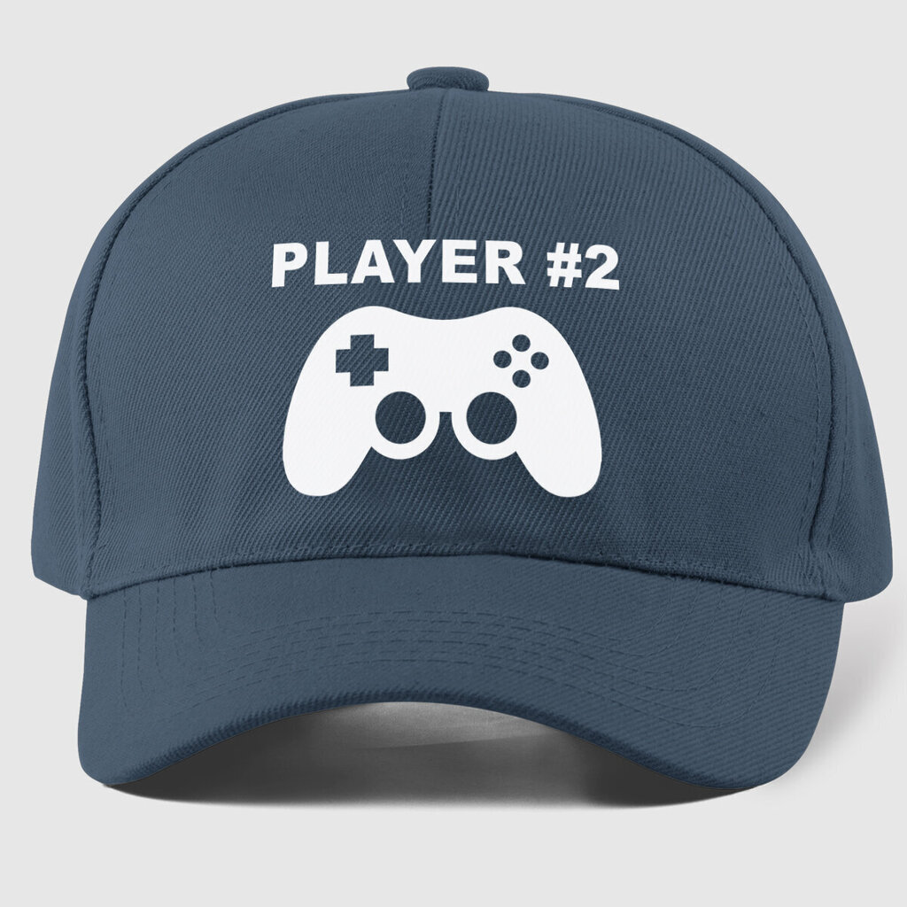 Müts Player #2, tumesinine цена и информация | Huvitavad mütsid | hansapost.ee