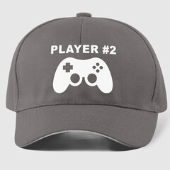 Müts Player #2, tumehall hind ja info | Huvitavad mütsid | hansapost.ee