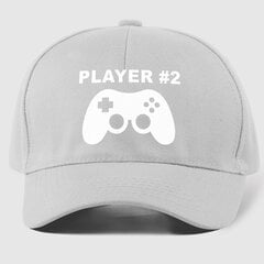 Müts Player #2, tuhk hind ja info | Huvitavad mütsid | hansapost.ee