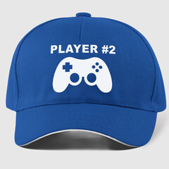Кепка Игрок №2, синий цвет цена и информация | Оригинальные шапки | hansapost.ee
