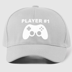 Müts Player #1, tuhk hind ja info | Huvitavad mütsid | hansapost.ee