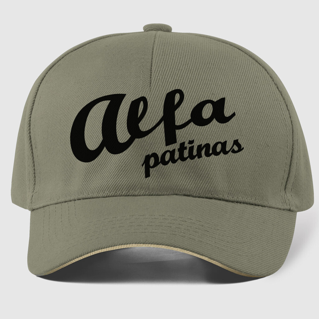 Müts Alfa patinas, khaki цена и информация | Huvitavad mütsid | hansapost.ee