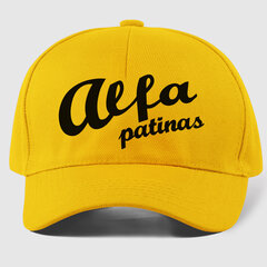 Кепка Альфа-самец, желтый цвет цена и информация | Оригинальные шапки | hansapost.ee