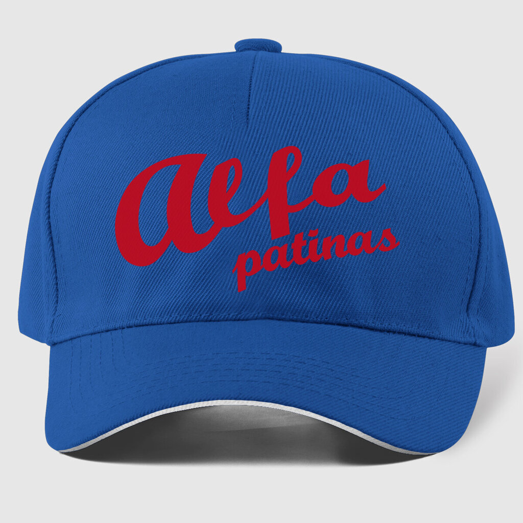 Müts Alfa patinas, sinine цена и информация | Huvitavad mütsid | hansapost.ee