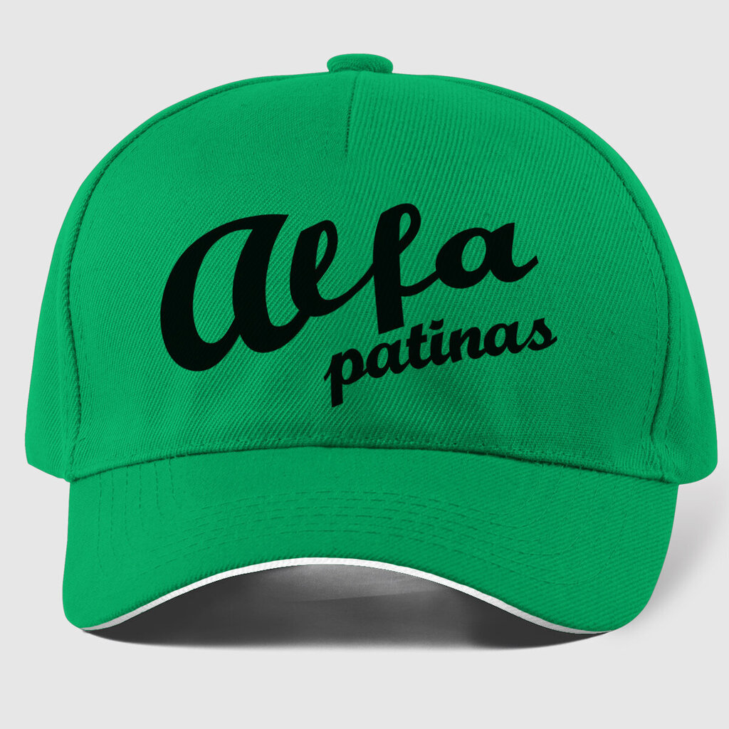 Müts Alfa patinas, roheline hind ja info | Huvitavad mütsid | hansapost.ee