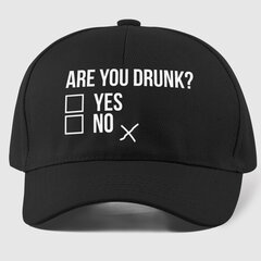 Müts Are you drunk?, must hind ja info | Huvitavad mütsid | hansapost.ee