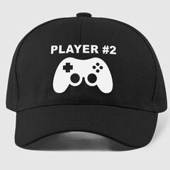Müts Player #2, must hind ja info | Huvitavad mütsid | hansapost.ee