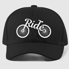 Кепка Ride, черный цвет цена и информация | Оригинальные шапки | hansapost.ee