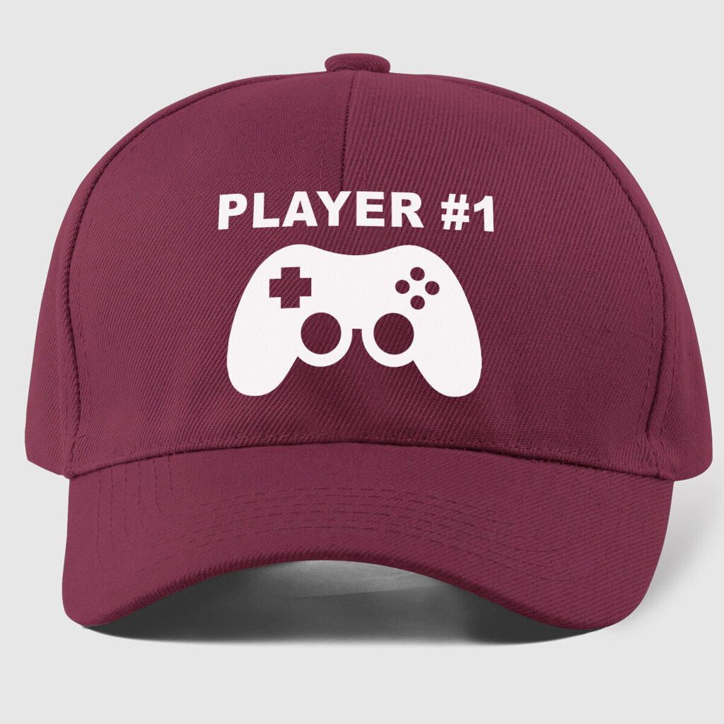 Müts Player #1 цена и информация | Huvitavad mütsid | hansapost.ee