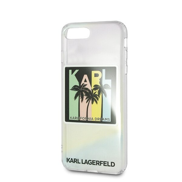 Karl Lagerfeld KLHCI8LIRKD iPhone 7|8 Plus hind ja info | Telefonide kaitsekaaned ja -ümbrised | hansapost.ee