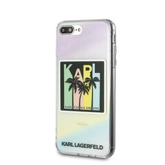 Karl Lagerfeld KLHCI8LIRKD iPhone 7|8 Plus hardcase Kalifornia Dreams цена и информация | Чехлы для телефонов | hansapost.ee