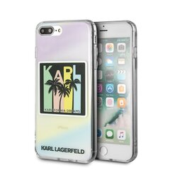 Karl Lagerfeld KLHCI8LIRKD iPhone 7|8 Plus hardcase Kalifornia Dreams цена и информация | Чехлы для телефонов | hansapost.ee