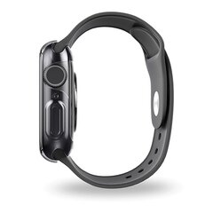 UNIQ etui Garde Apple Watch Series 4|5|6|SE 40mm. szary|smoked grey цена и информация | Аксессуары для смарт-часов и браслетов | hansapost.ee