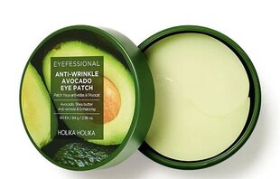 Silmamaskid küpsele näonahale Holika Holika Kortsudevastane Avokaado, 84 g цена и информация | Маски для лица, патчи для глаз | hansapost.ee