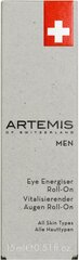 Жидкость для области вокруг глаз для мужчин Artemis Men Eye Energiser Roll-On, 15 мл цена и информация | Сыворотки, кремы для век | hansapost.ee