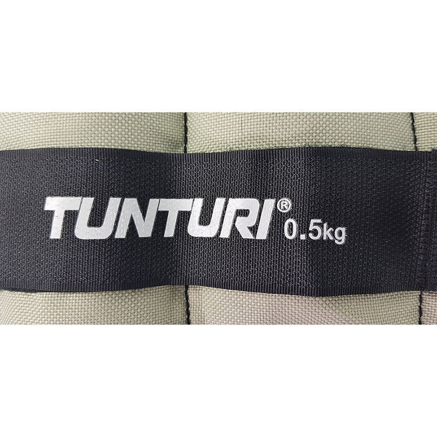 Raskused kätele ja jalgadele Tunturi, 2x0,5 kg hind ja info | Hantlid, kangid, raskused | hansapost.ee