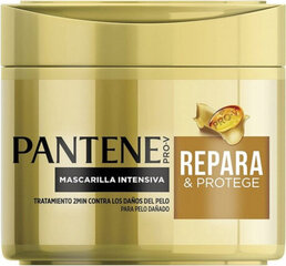 Pantene Pro-V Repara Protege Mask 300ml hind ja info | Pantene Juuksehooldus | hansapost.ee