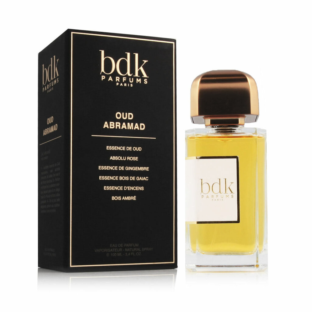 Parfümeeria universaalne naiste & meeste BKD Parfums EDP Oud Abramad (100 ml) цена и информация | Parfüümid naistele | hansapost.ee