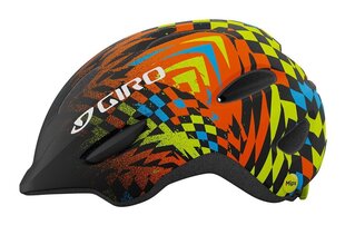 Детский велосипедный шлем Giro Scamp Mips, черный цена и информация | Шлемы | hansapost.ee
