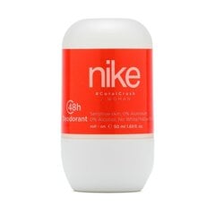 Rull-deodorant Nike Coral Crush Daam 48 tundi (50 ml) hind ja info | Nike Parfüümid, lõhnad ja kosmeetika | hansapost.ee