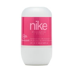Rull-deodorant Nike Trendy Pink Daam 48 tundi (50 ml) hind ja info | Deodorandid | hansapost.ee
