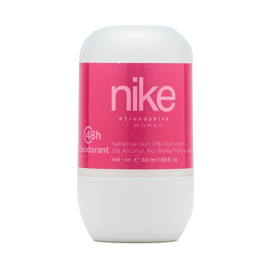 Rull-deodorant Nike Trendy Pink Daam 48 tundi (50 ml) цена и информация | Deodorandid | hansapost.ee