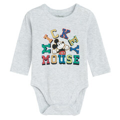 Cool Club bodi poistele Mickey Mouse LCB2700387 hind ja info | Beebide bodid ja alussärgid | hansapost.ee