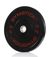 Блины для грифа Gymstick Bumper 50,4 мм цена и информация | Гантели, штанги, гири | hansapost.ee