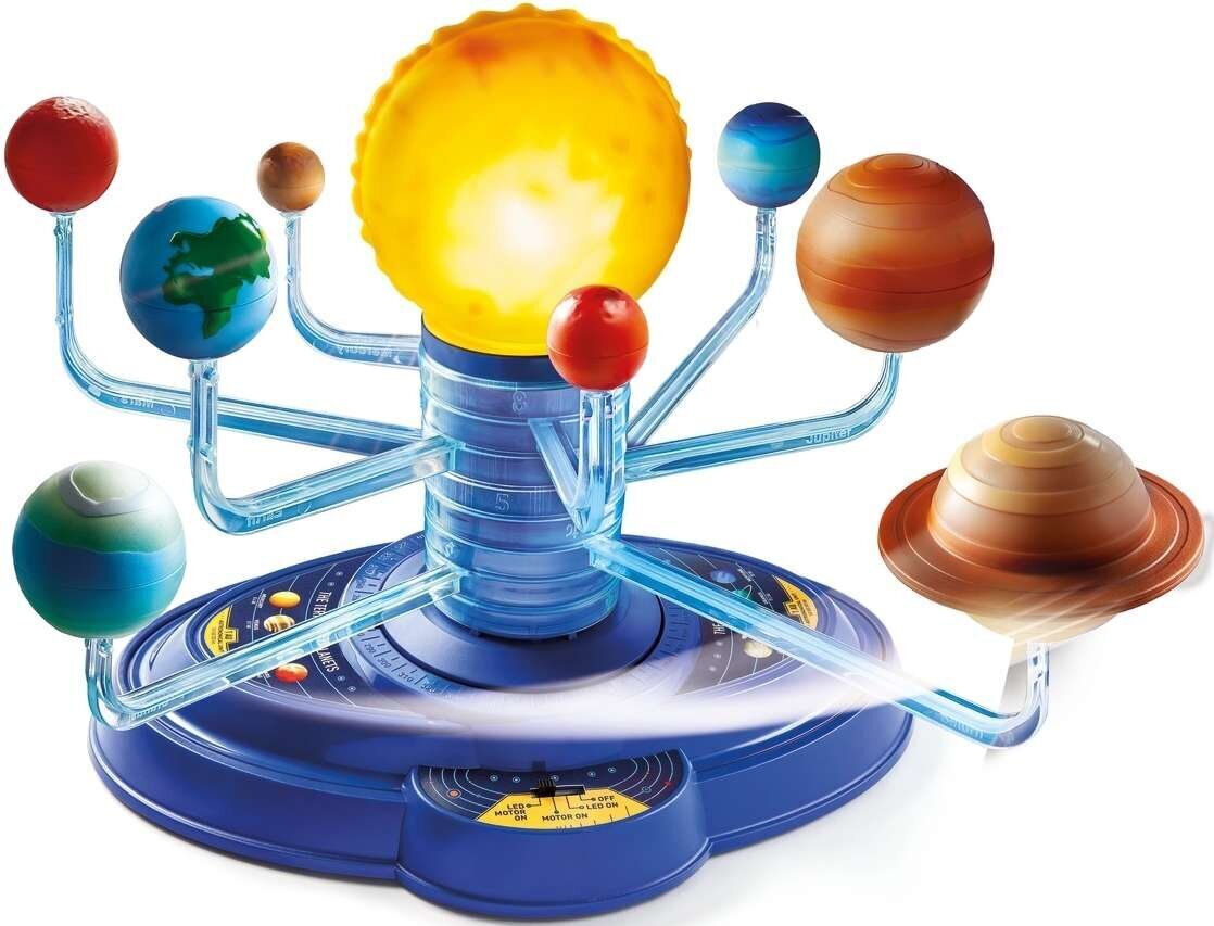 Päikesesüsteemi pöörlev mudel цена и информация | Arendavad laste mänguasjad | hansapost.ee