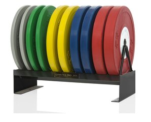 Подставка для дисковых грузов Gymstick цена и информация | Гантели, гири, штанги | hansapost.ee