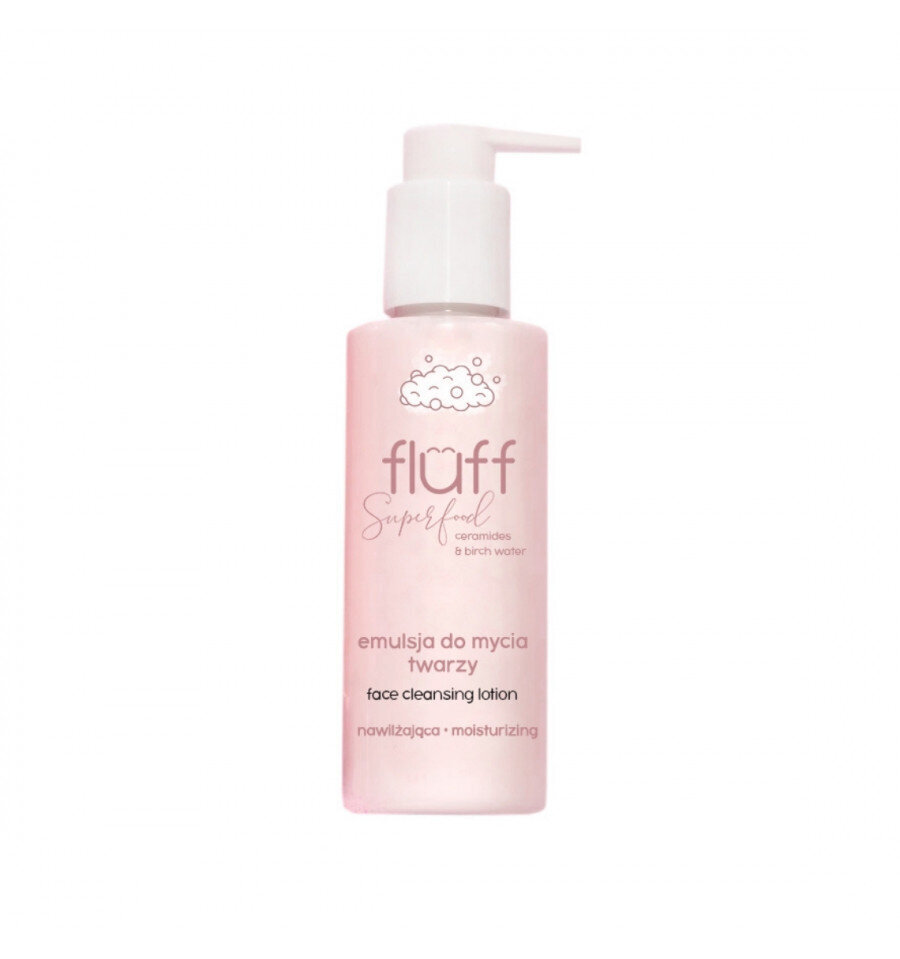 Näopuhastus losjoon Fluff, 150ml цена и информация | Näopuhastusvahendid | hansapost.ee