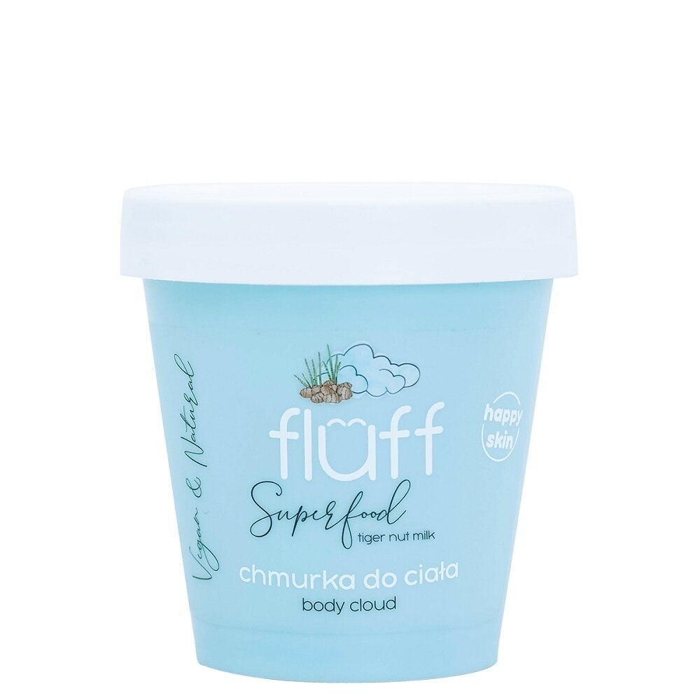 Siluv kehakreem Fluff, 150g цена и информация | Kehakreemid, kehaõlid ja losjoonid | hansapost.ee