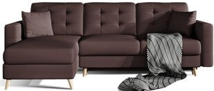 Universaalne nurgadiivan Asgard L, pruun price and information | Corner sofas and corner sofa beds | hansapost.ee