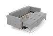 2-osaline pehme mööbli komplekt Asgard 3+1, sinine цена и информация | Pehme mööbli komplektid | hansapost.ee