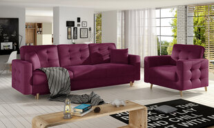 2-osaline pehme mööbli komplekt Asgard 3+1, lilla цена и информация | Eltap Мебель для гостиной | hansapost.ee