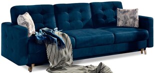 Diivan Asgard, 235x95x86 cm, sinine price and information | Sofa beds and sofas | hansapost.ee