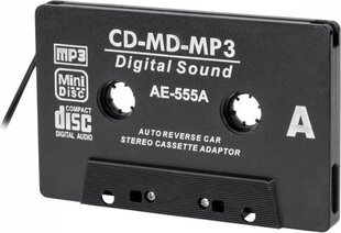 Автомобильный CD/MD кассетный адаптер Oem цена и информация | Дополнительные принадлежности | hansapost.ee
