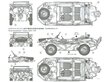 Tamiya - Schwimmwagen Type 166, 1/35, 35224 hind ja info | Klotsid ja konstruktorid | hansapost.ee