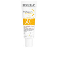 Päikesekiatsekreem Bioderma Photoderm Spot-Age Spf 50+ 40 ml hind ja info | Bioderma Näohooldus | hansapost.ee