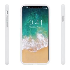 Mercury Soft Huawei Y6 2018 biały |white Honor 7A цена и информация | Чехлы для телефонов | hansapost.ee