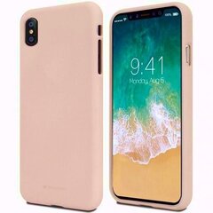 Mercury Soft Xiaomi Redmi 7 różowo-piask owy| pink sand цена и информация | Чехлы для телефонов | hansapost.ee