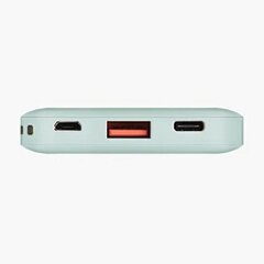 UNIQ Powerbank Fuele mini 8000mAh USB-C 18W PD Fast charge zielony|green цена и информация | Зарядные устройства Power bank | hansapost.ee