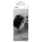 Uniq Linus Apple Watch Series 42/44/45mm, Chalk Grey hind ja info | Nutikellade aksessuaarid ja tarvikud | hansapost.ee