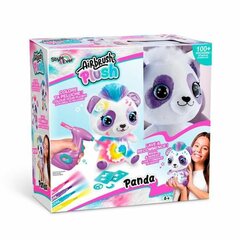 Loominguline komplekt Canal Toys Airbrush Plush Panda hind ja info | Canal Toys Lastekaubad ja beebikaubad | hansapost.ee