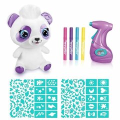 Loominguline komplekt Canal Toys Airbrush Plush Panda hind ja info | Canal Toys Lastekaubad ja beebikaubad | hansapost.ee