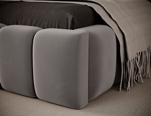 Кровать  Lamica, 90 x 200 см, серый цвет цена и информация | Кровати | hansapost.ee