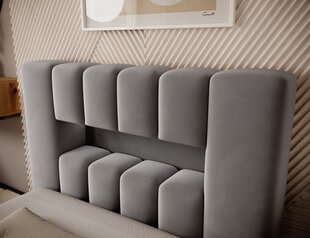 Кровать  Lamica, 90 x 200 см, серый цвет цена и информация | Eltap Мебель и домашний интерьер | hansapost.ee