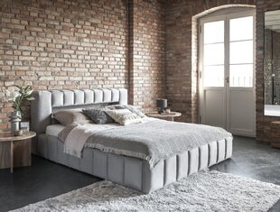 Кровать  Lamica, 160 x 200 см, серый цвет цена и информация | Кровати | hansapost.ee