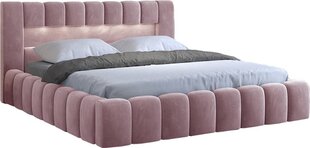 Кровать  Lamica, 160x200 см, розовый цвет цена и информация | Кровати | hansapost.ee